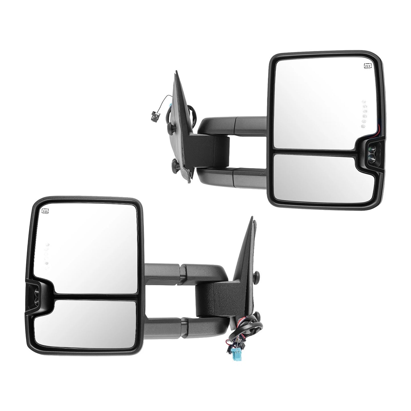 Heated Side Mirror for GMC Sierra Silverado (2003–2007)