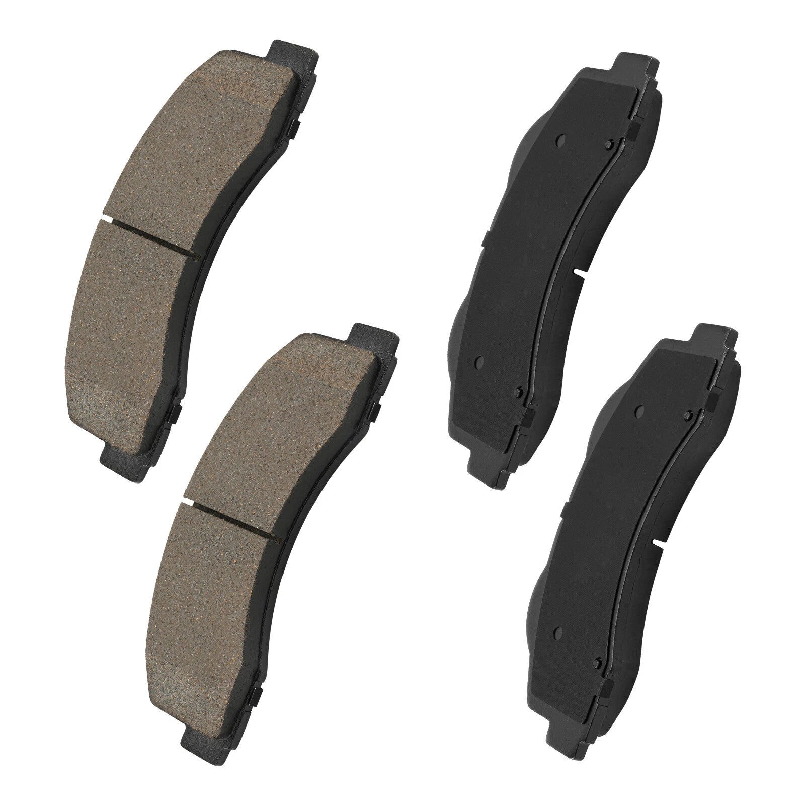 Front Ceramic Brake Pads for Ford F-150 & Expedition & Lincoln Navigator (2010–2021)