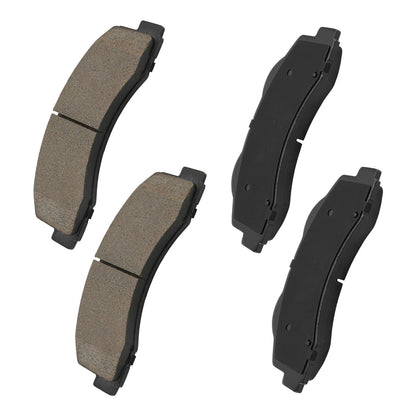 Front Ceramic Brake Pads for Ford F-150 & Expedition & Lincoln Navigator (2010–2021)