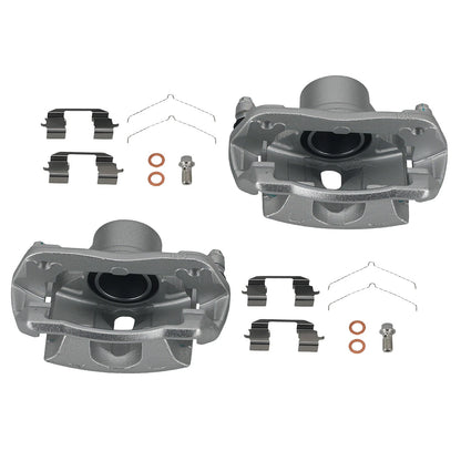 Front Disc Brake Calipers for Honda CR-V 2002-2004, Element 2003-2011