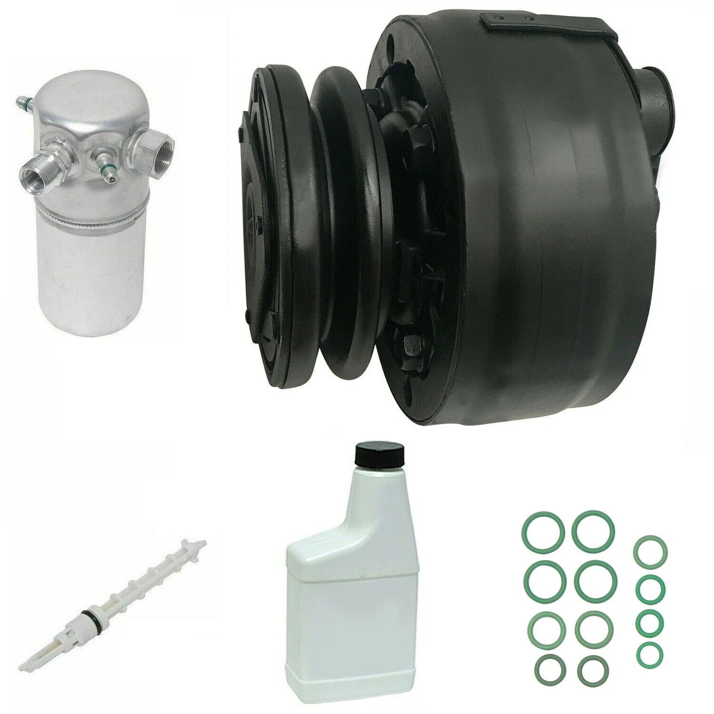 A C Compressor Kit Replacement for Kia Forte Koup (2010–2013)
