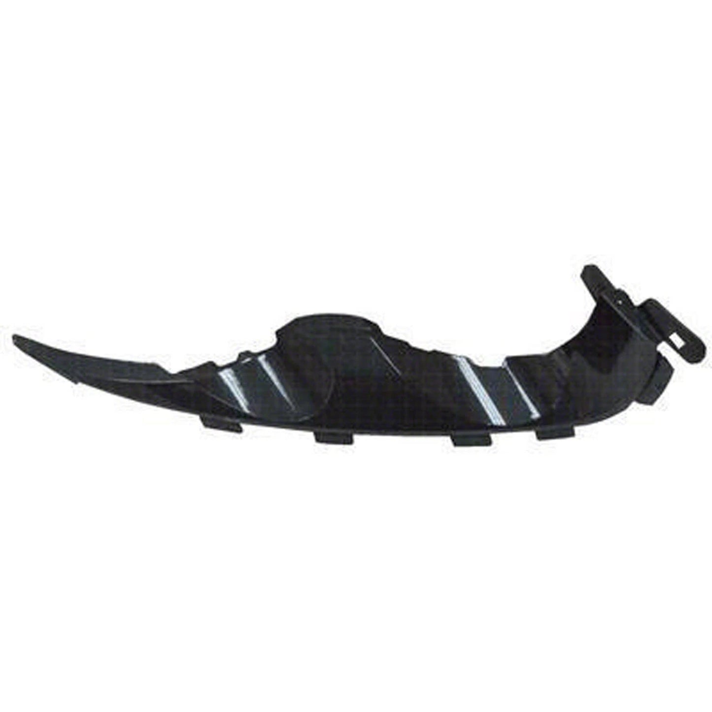Replacement ABS Plastic Passenger Side Head Light Bracket (See Compatible Chart)