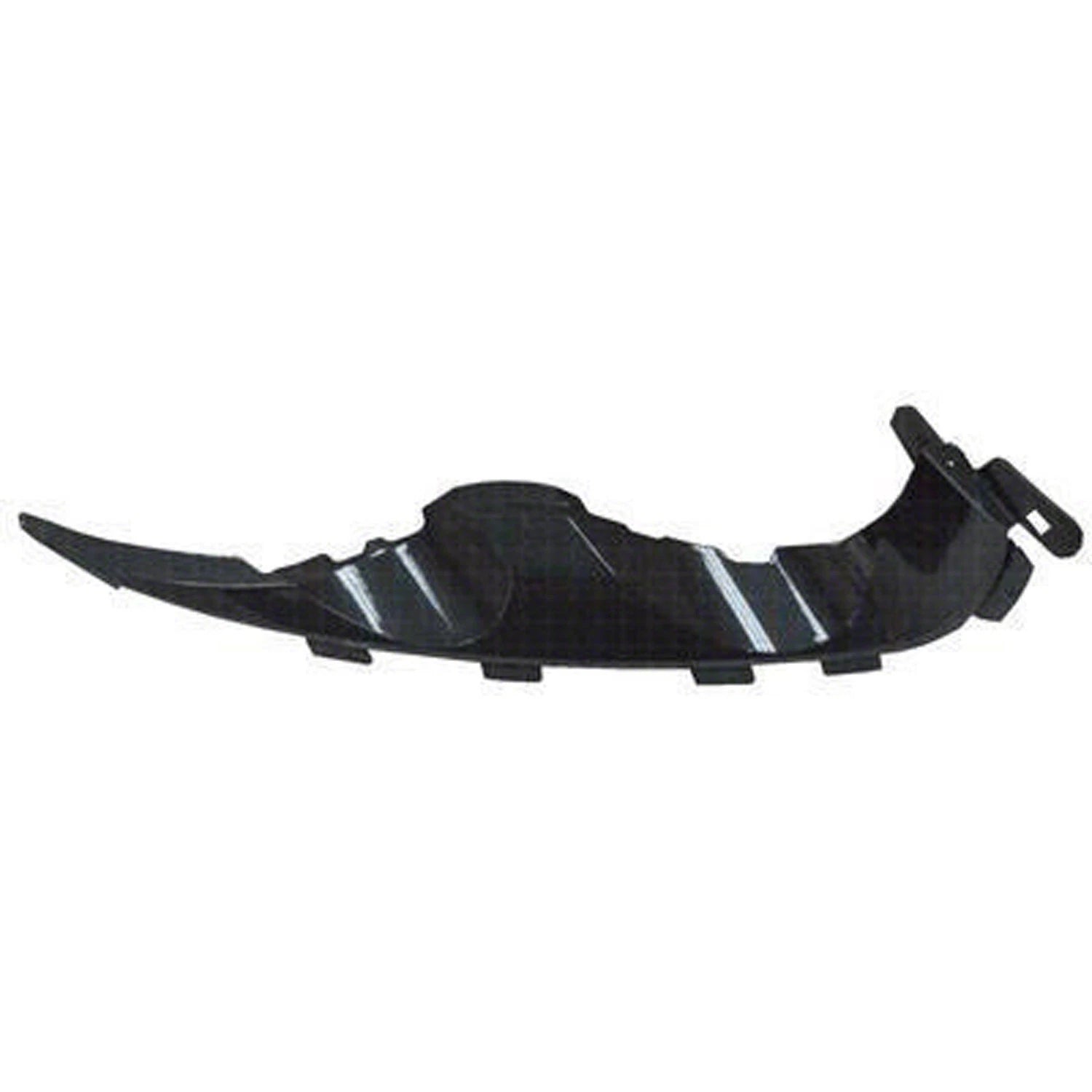 Replacement ABS Plastic Passenger Side Head Light Bracket (See Compatible Chart)