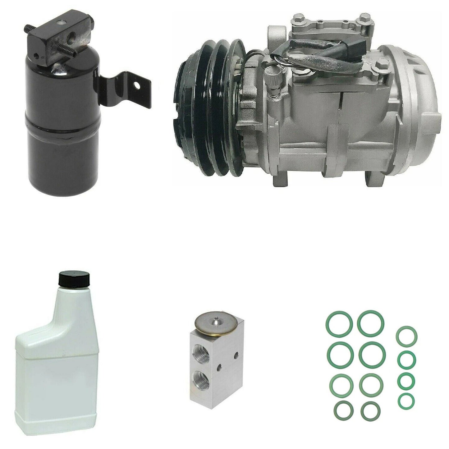 AC Compressor Kit OEM Replacement for Nissan Maxima A38 (2004–2008)