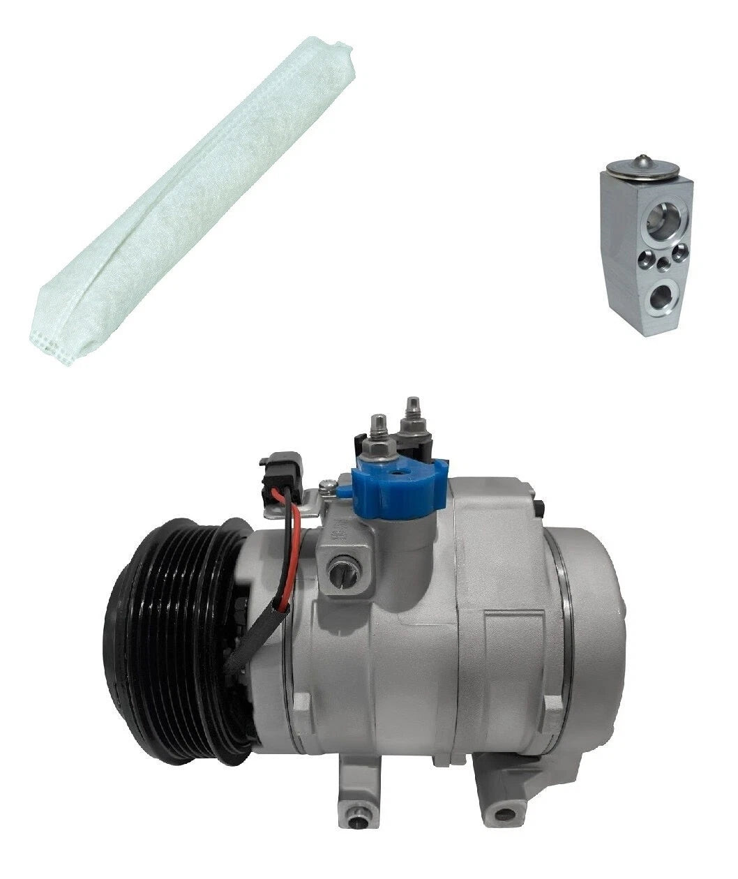 A/C Compressor Kit Heavy Duty for Lincoln Navigator 5.4L (2013–2014)