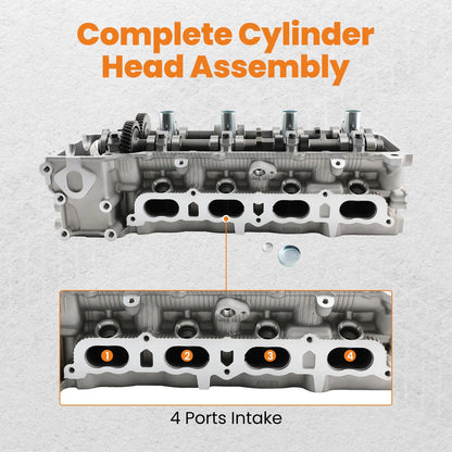 Cylinder Head for Toyota Tacoma 2.4L 2.7L (2001–2004)