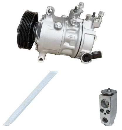 AC Compressor Kit Replacement for Audi A3 Quattro 2.0L (2015–2016)