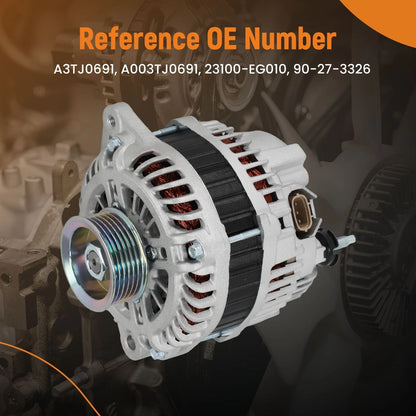 150A 12V Alternator for Infiniti G25/G37 M35 (2006–2012)