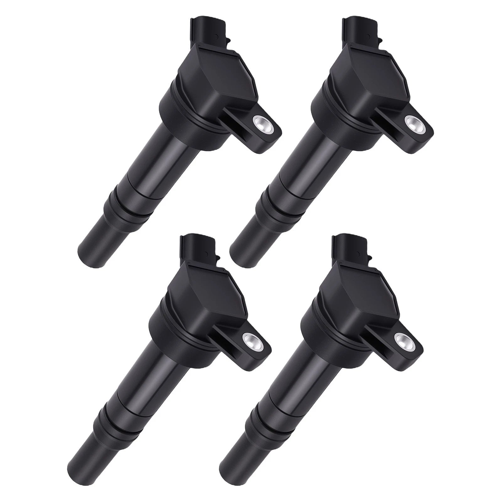 4 Ignition Coils for Hyundai Elantra Tucson Kia Soul (2011–2017)