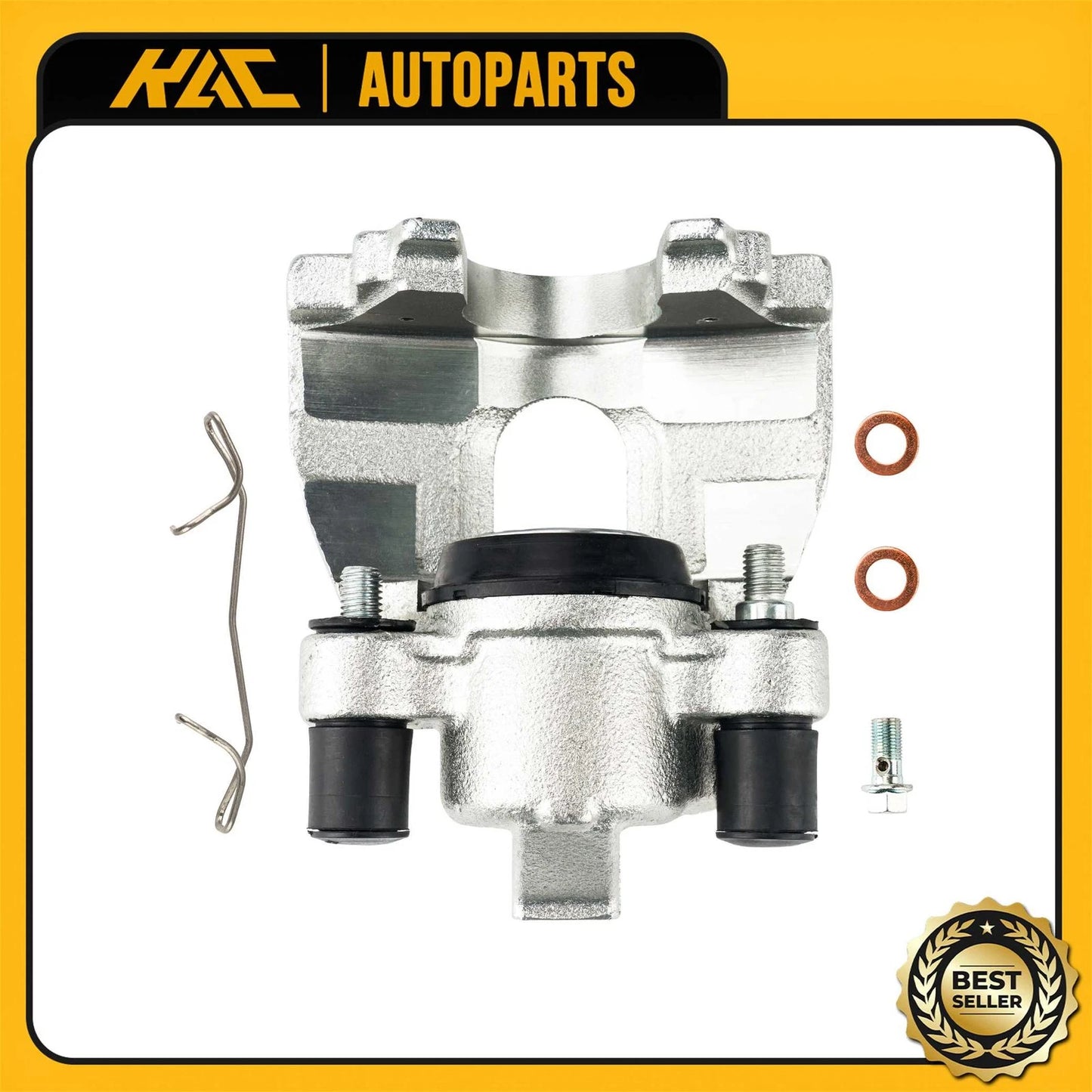 Disc Brake Caliper with Bracket for Volvo S80 V70 S60 XC70 (2003–2007)