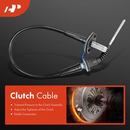25 Inch Clutch Cable for Chevrolet Metro (1998–2000)