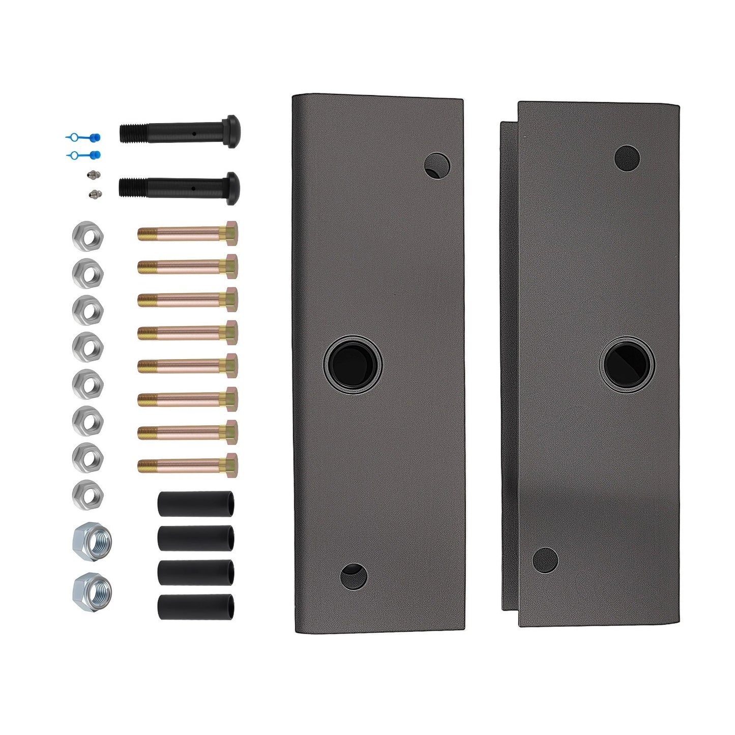 Equalizer Pack for Dual Axle Trailer for 2" Slipper Springs (2Pack)
