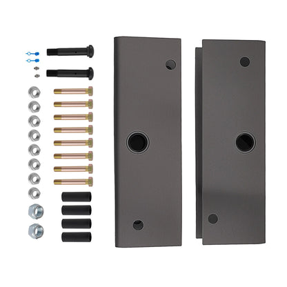Equalizer Pack for Dual Axle Trailer for 2" Slipper Springs (2Pack)