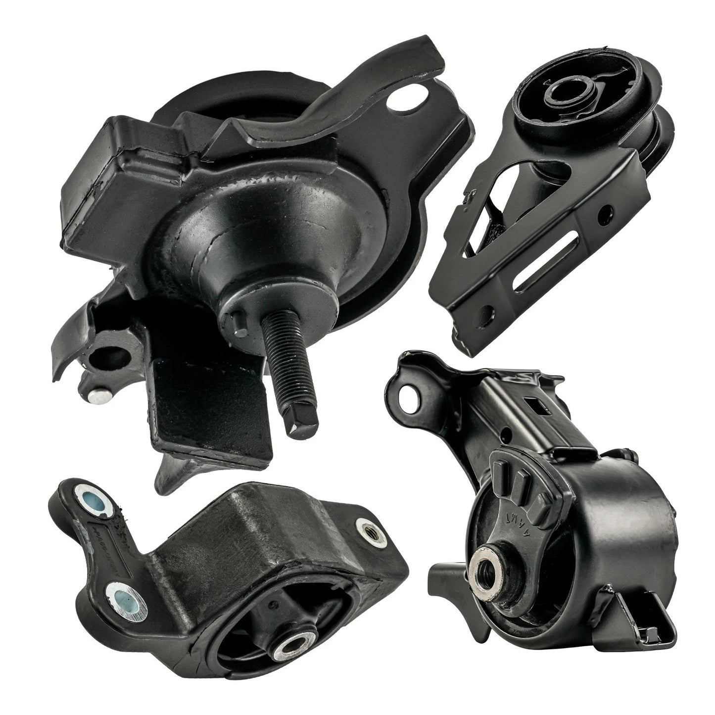 Engine Motor Mount Kit for 2007–2008 Honda Fit Set of 4