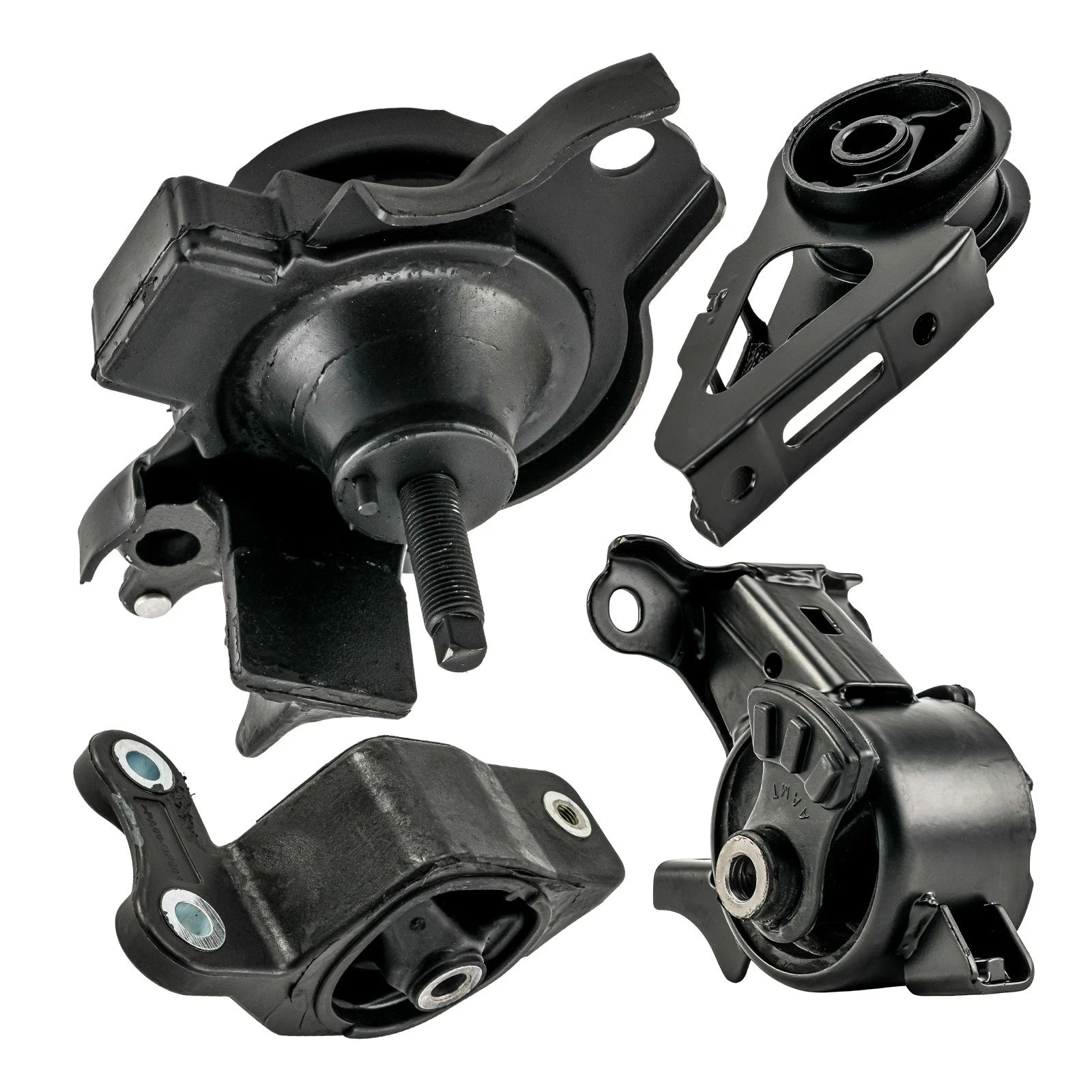 Engine Motor Mount Kit for 2007–2008 Honda Fit Set of 4