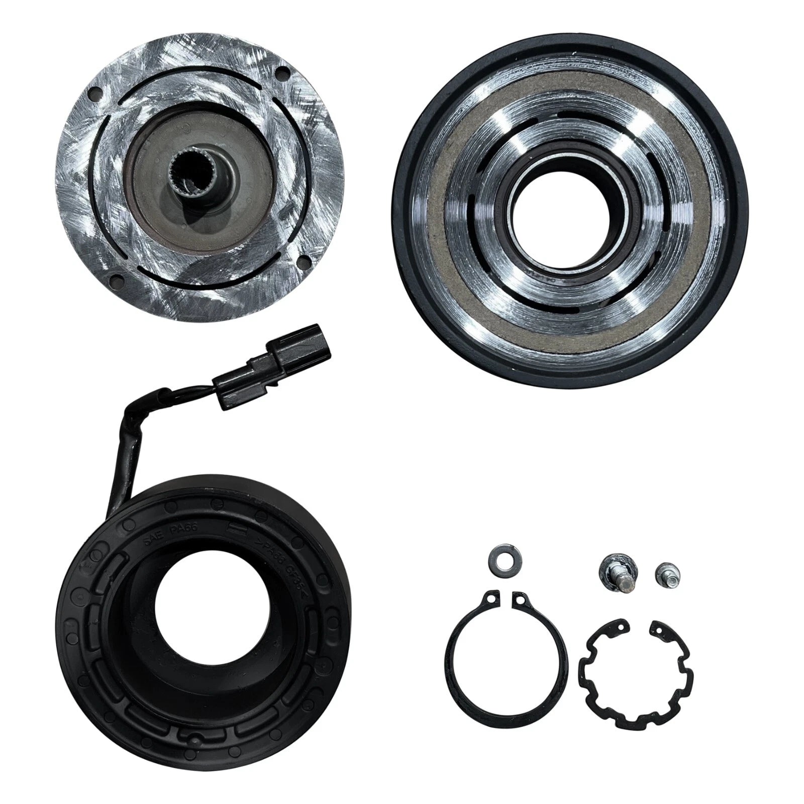 AC Compressor Clutch Heavy Duty Replacement for Ford Interceptor Utility (2020–2020)