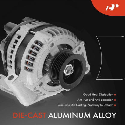 Alternator for Chevy Impala Monte Carlo (2006–2011) 3.5L 3.9L