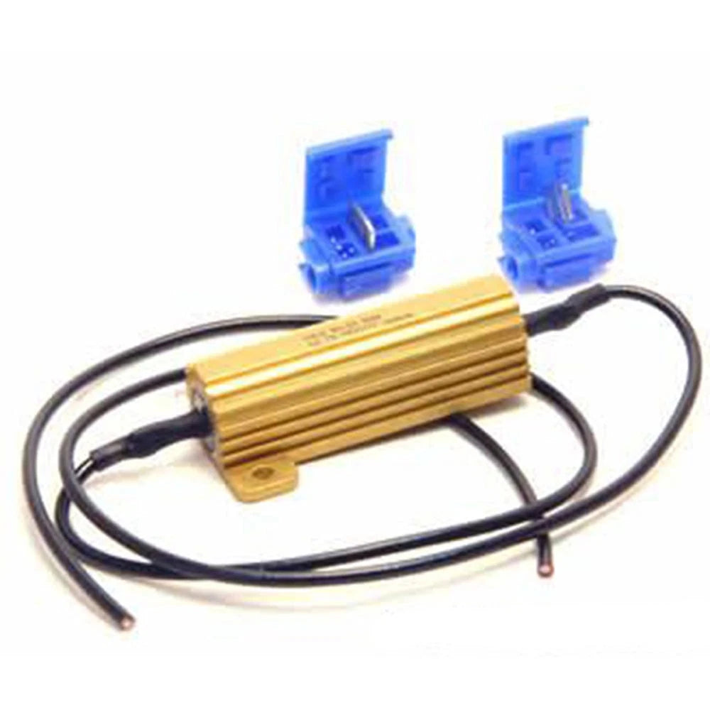 Putco Aluminum Universal LED Load Resistor Kit Lighting - PUTL0075