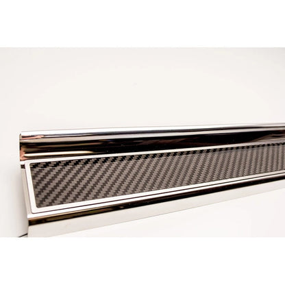 Door Sill Trim Kit with Red LED for Dodge Challenger (2009–2019)