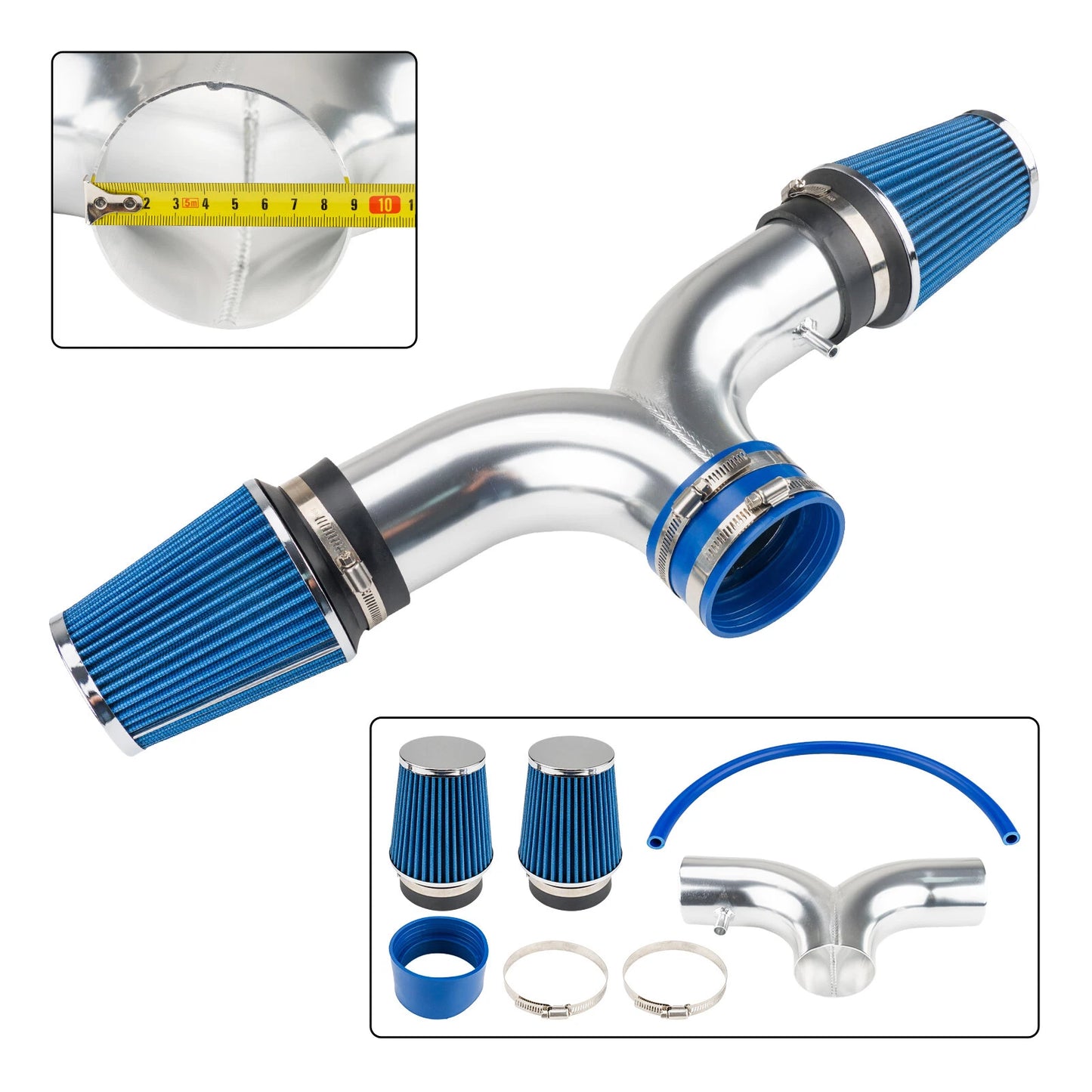 Cold Air Intake Kit Filter for Jeep Grand Cherokee (1999–2004)