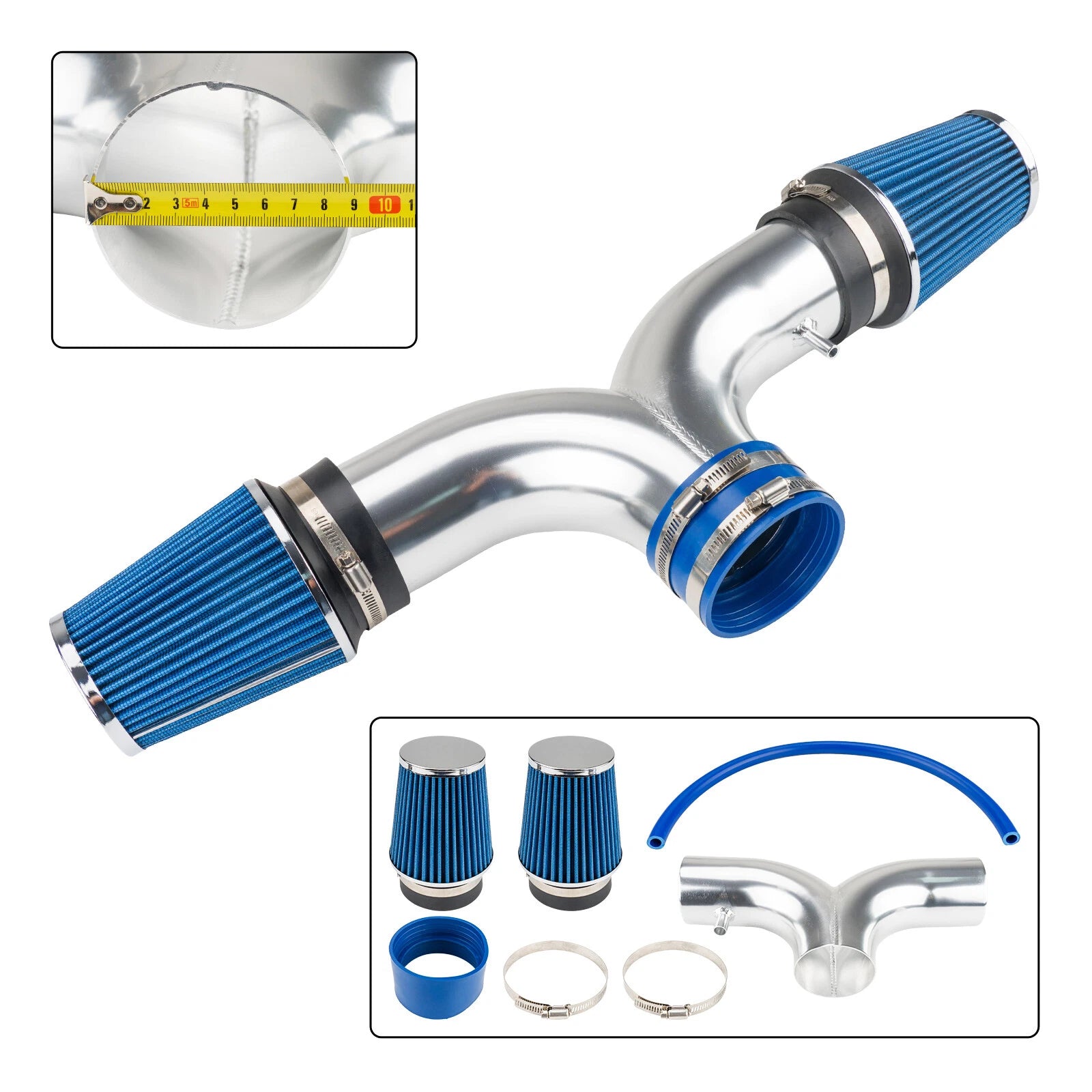 Cold Air Intake Kit Filter for Jeep Grand Cherokee (1999–2004)