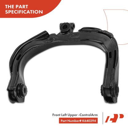 6x Front Upper Control Arm Tie Rod End for Chevrolet Trailblazer (2002–2009)