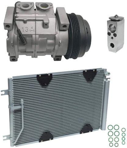 A C Compressor Kit With Condenser for Suzuki Grand Vitara 2.5L (2005–2009)