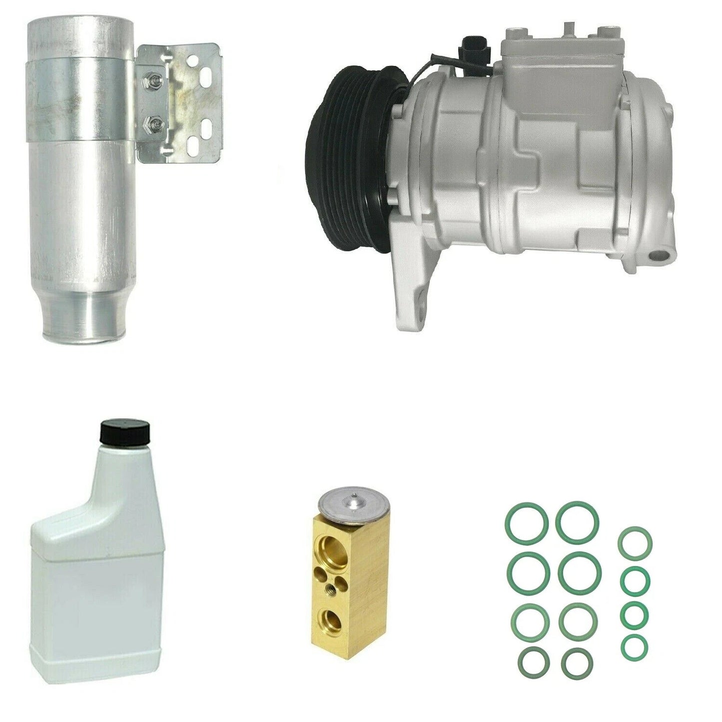AC Compressor Kit Replacement for Holden Commodore VE (2007–2013)