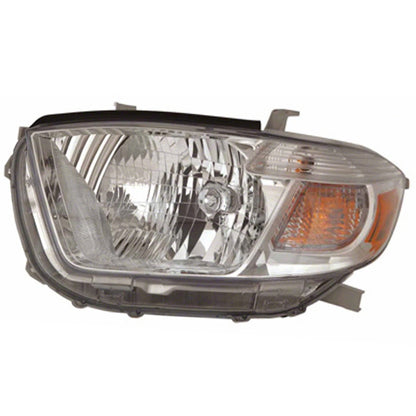 Driver Side Headlight Assembly Replacement for 2010 Toyota Highlander