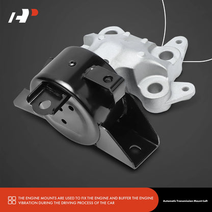 3X Engine Motor & Transmission Mounts for Buick Encore (2013–2022)