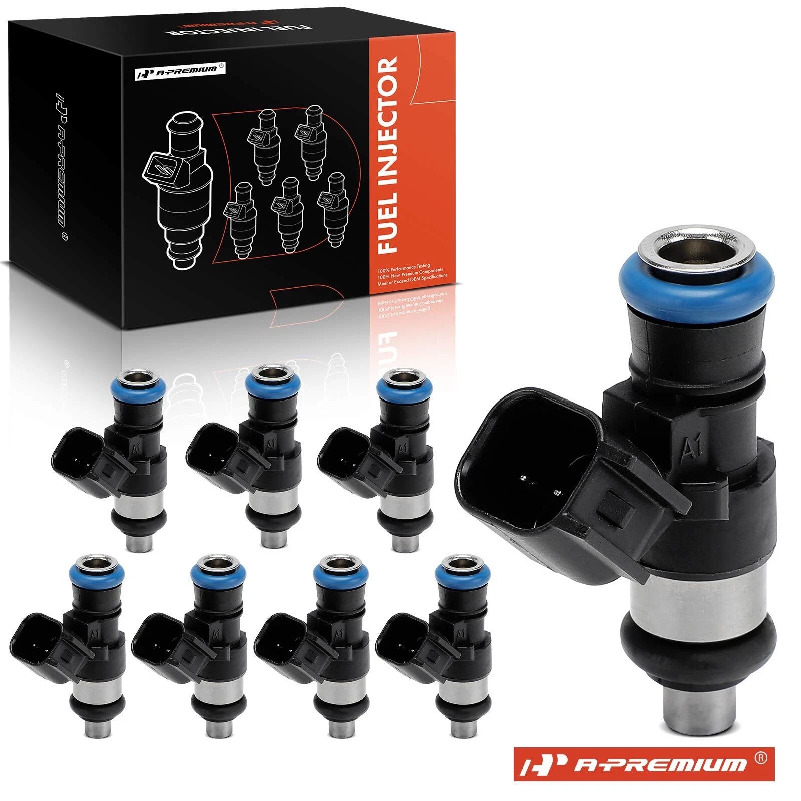 8x Fuel Injector for Chevrolet Corvette (2019)