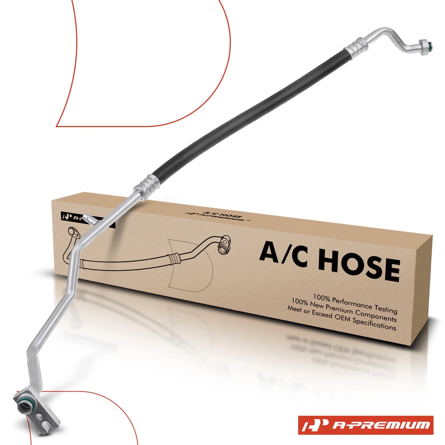 A/C Suction Line Hose Assembly for Chrysler Sebring (2002–2004)