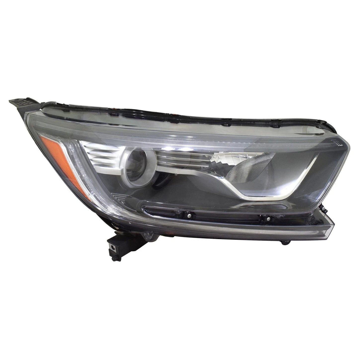 Replacement Passenger Side Halogen Headlight Assembly For 2017-2022 Honda CRV
