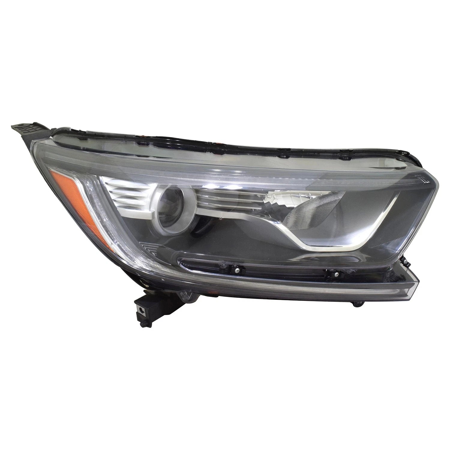 Replacement Passenger Side Halogen Headlight Assembly For 2017-2022 Honda CRV