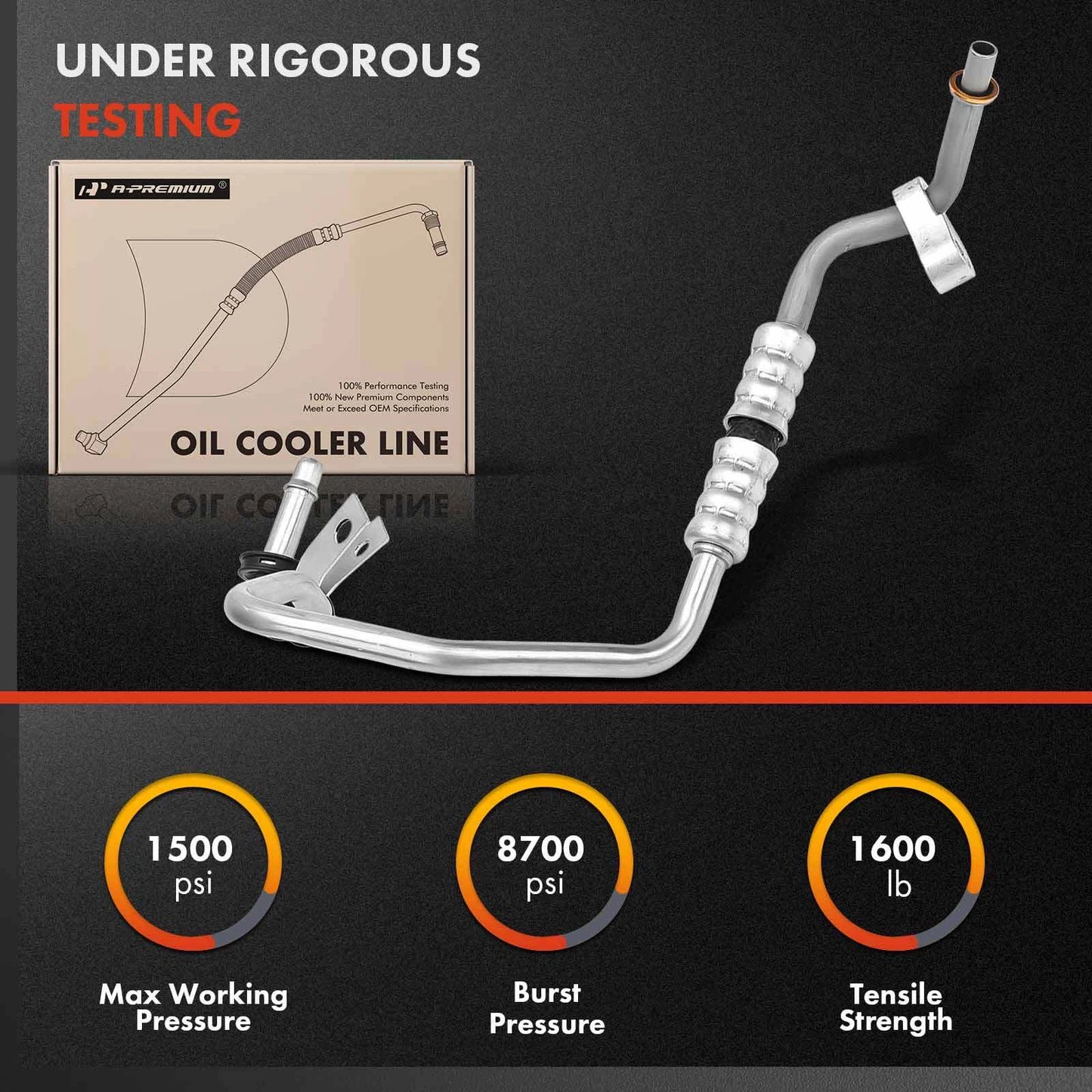 Automatic Transmission Oil Cooler Inlet Hose for Chevy Equinox (2005–2023)