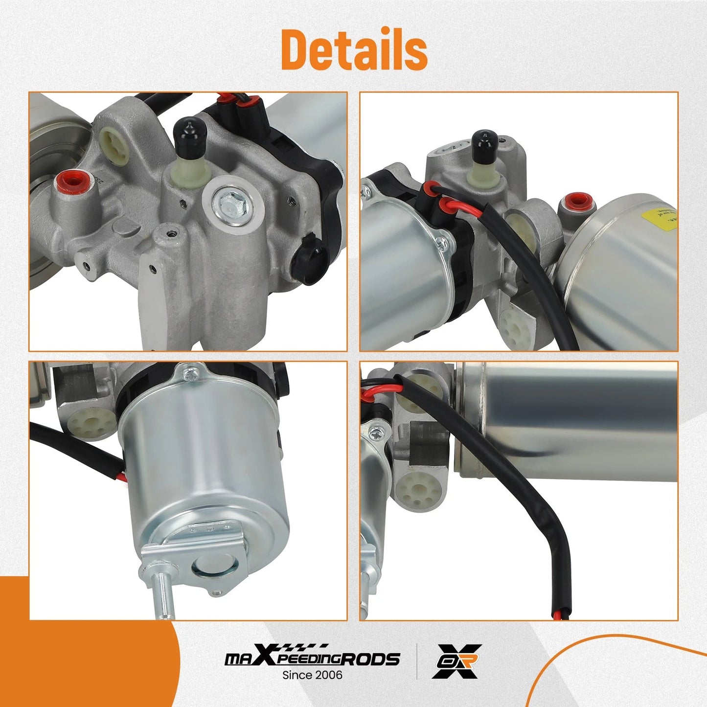 Brake Booster Pump Assembly with Accumulator for Toyota Land Cruiser (2008–2015)