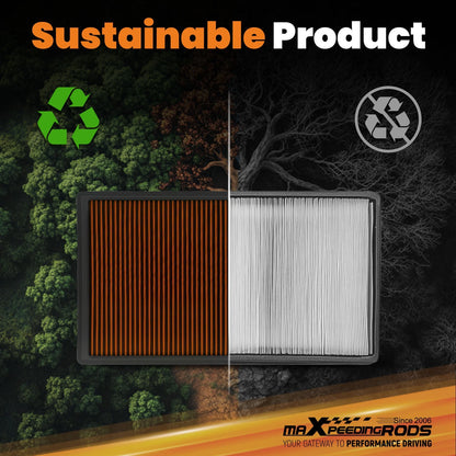 Air Intake Filter for Ford F150 F250 F350 F450 F550 (2008–2021)