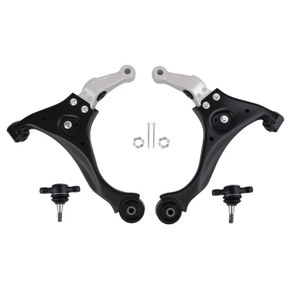 Front Lower Control Arms with Ball Joint Assembly for Hyundai Sonata (2006–2010)