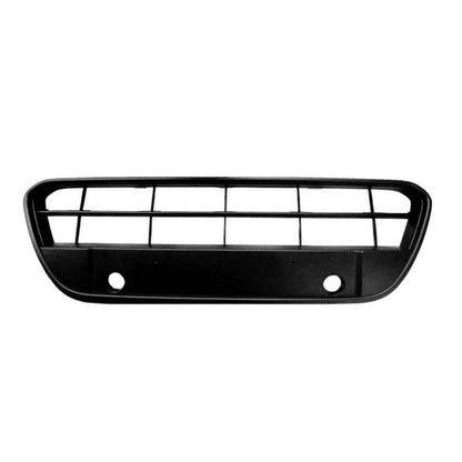 Replacement Black/Gray Matte Polypropylene Front Bumper Cover Grille