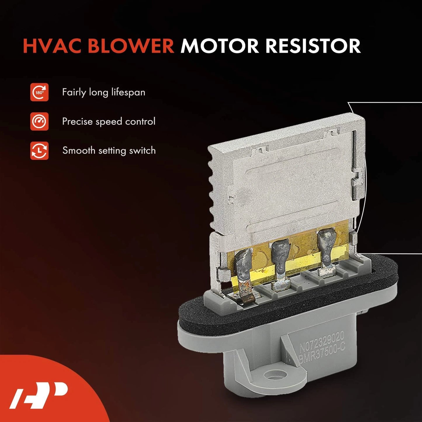 Blower Motor Resistor Kit for Chevy Venture (2001–2005)