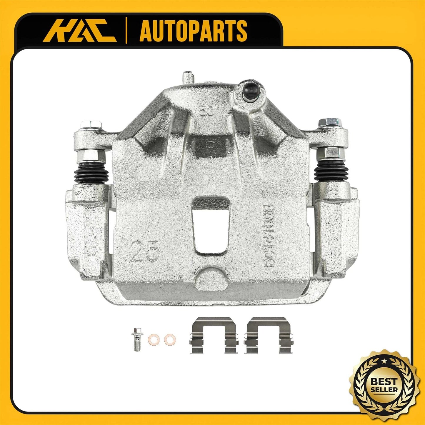 Front LH/RH Brake Caliper Bracket for Hyundai Elantra Sonata (2011–2016) and Kia Soul Optima (2010–2015)