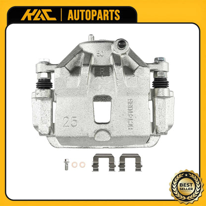 Front LH/RH Brake Caliper Bracket for Hyundai Elantra Sonata (2011–2016) and Kia Soul Optima (2010–2015)