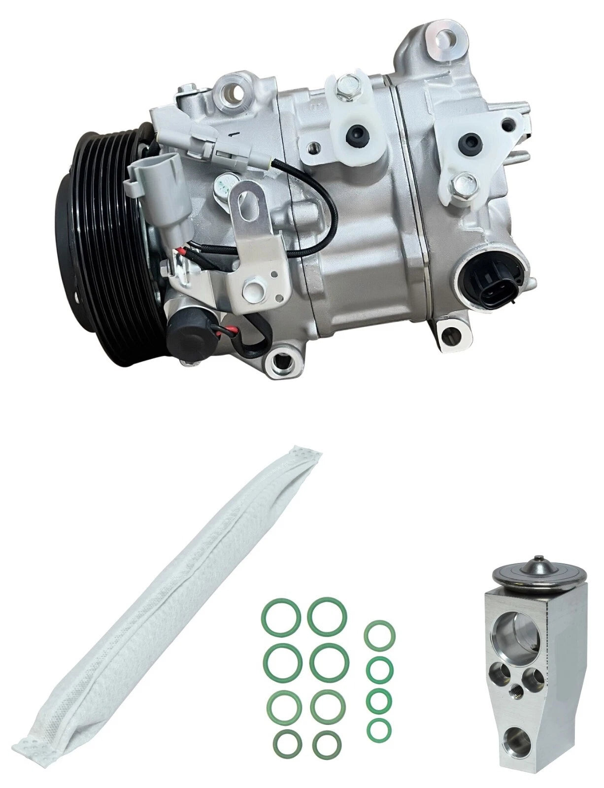 A C Compressor Kit Replacement for Lexus RC200t (2016–2017)
