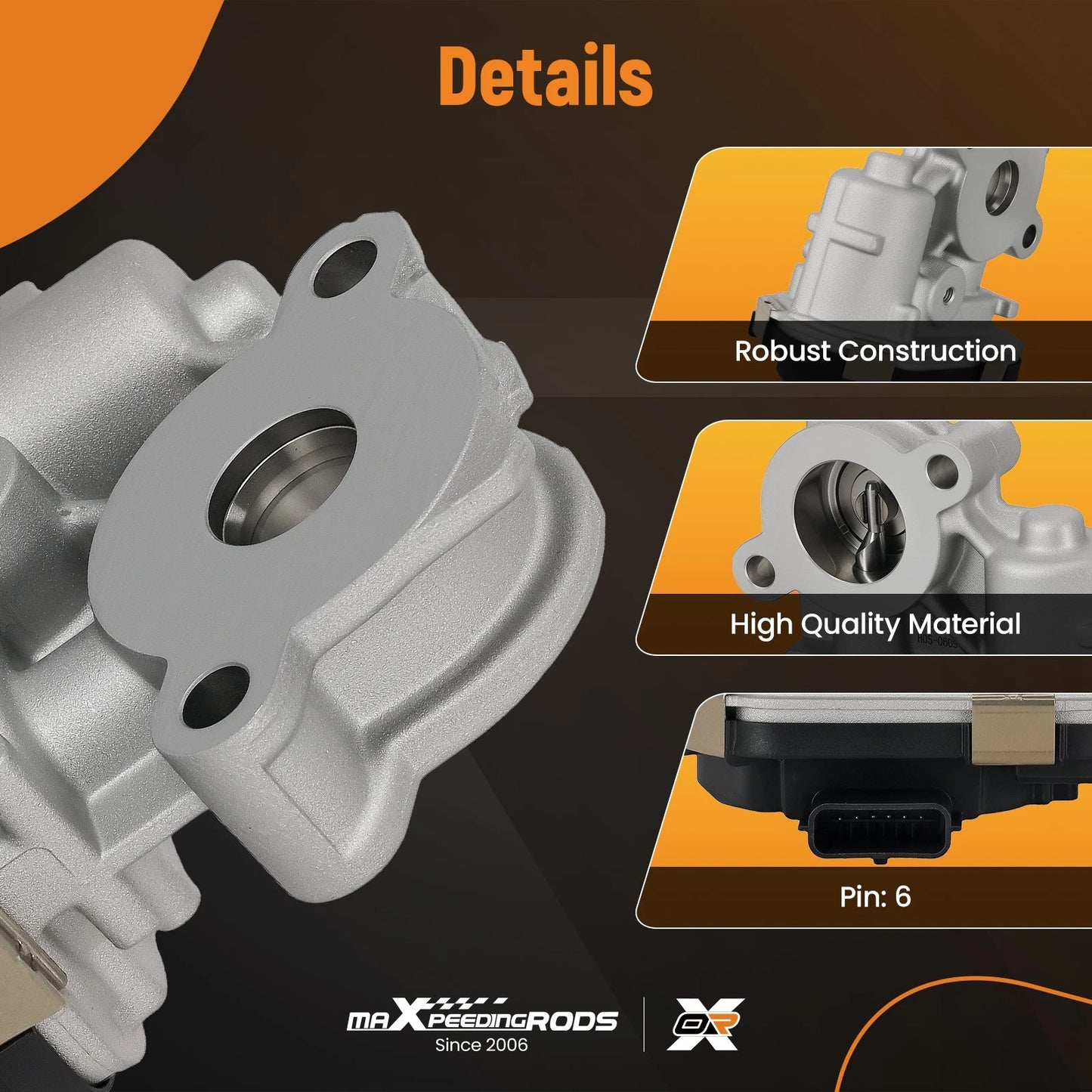 Exhaust Gas Recirculation Valve for Nissan Altima 2.5L (2019–2023)