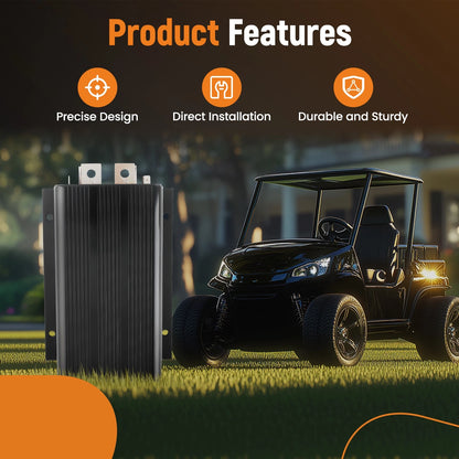 Controller 36V 500A 0–5KΩ for Golf Carts EZGO Club Car (2004–2015)
