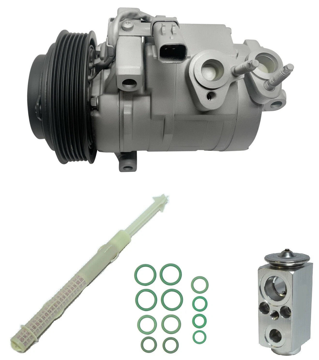 A/C Compressor Kit Replacement for Jeep Grand Cherokee 3.0L (2017–2019)