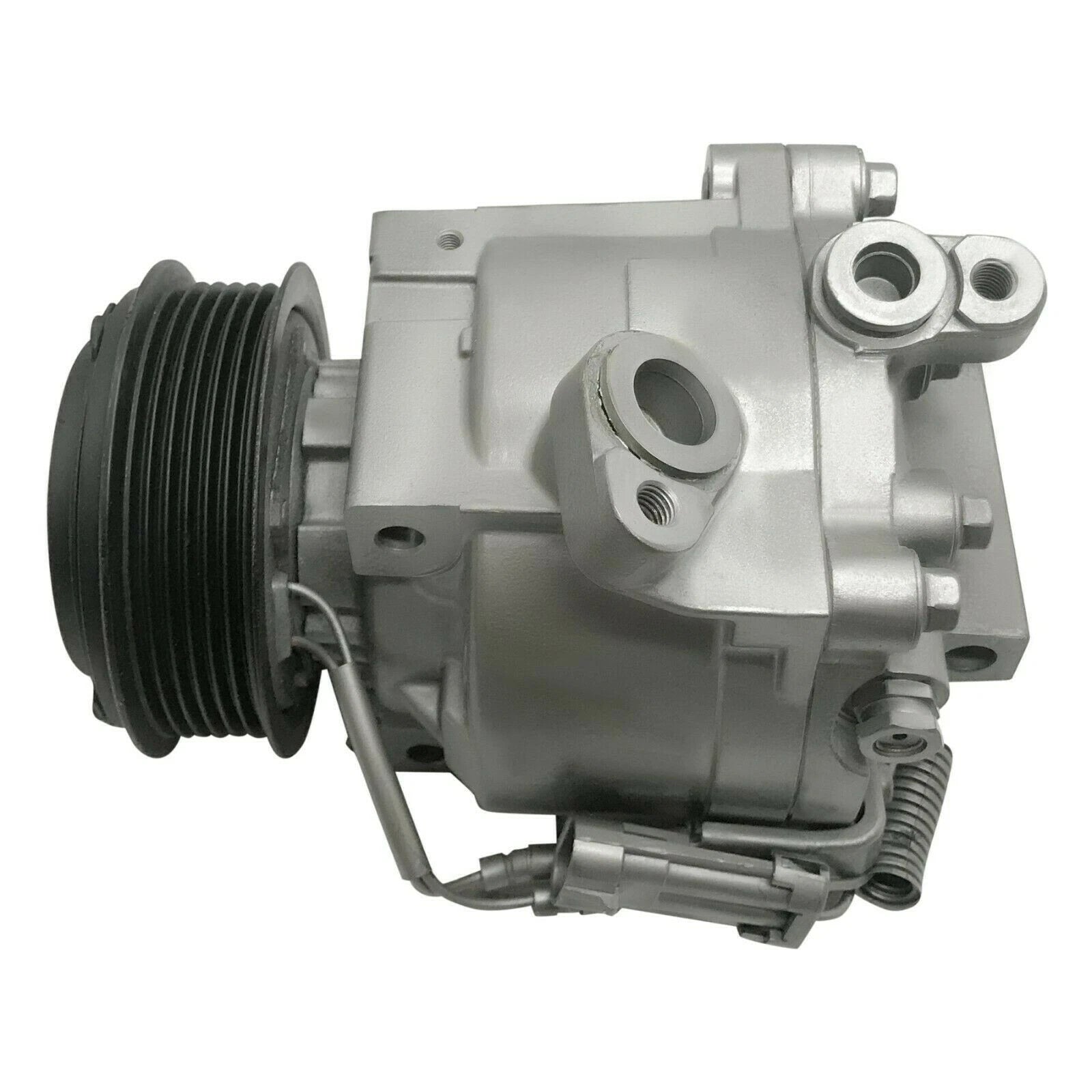AC Compressor Replacement for Chevrolet Sonic 1.8L (2018–2018)