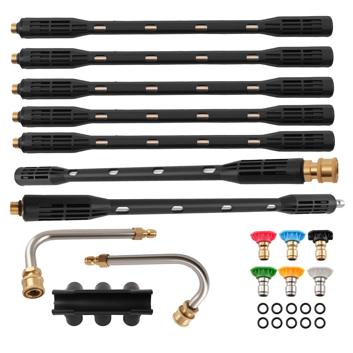 9.5ft Power Washer Wand Extension Set for (Angled Wands) (2020–2021)
