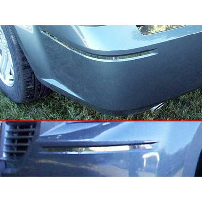 Bumper Insert Kit Luxury FX Stainless Steel 3/8 for 2005-2010 Chrysler 300