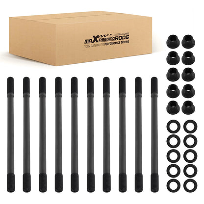 Black Head Studs for Honda Prelude H22A1 H22A4 (1993–2001)